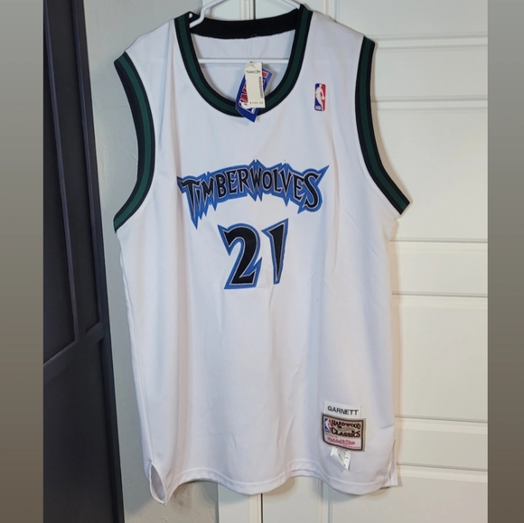 Mitchell & Ness Other - Kevin Garnett "Hardwood Classic" Jersey